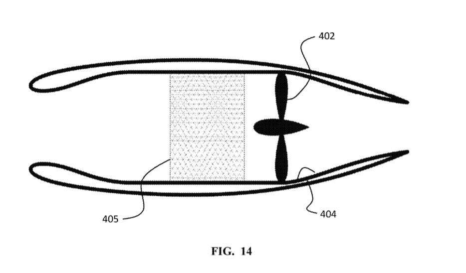 Heat Exchanger Mesh in Propulsion Duct